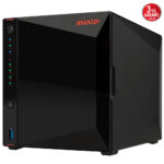 ASUSTOR AS5404T Intel N5105, 4 Yuvalı, 4GB DDR4(8GB Ram Desteği), M.2 x4, 2.5GbE / 90IX01R1-BW3S40-KAR64622 - Görsel 6