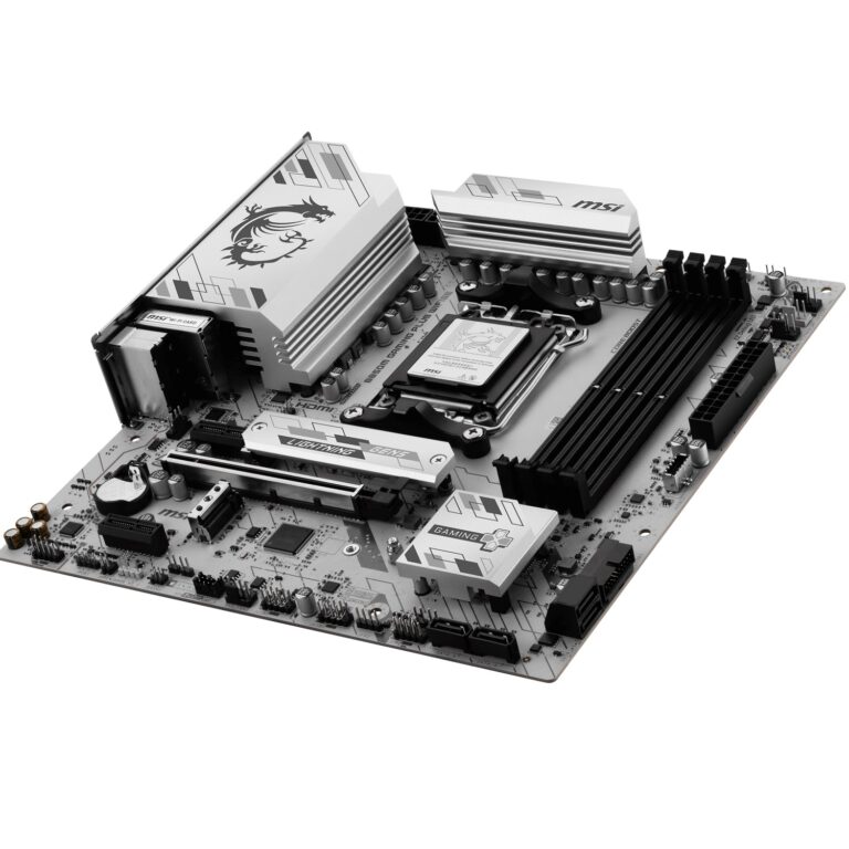 MSI B850M GAMING PLUS WIFI6E AM5 DDR5 8200(OC) HDMI DP M2 2.5GLan WiFi6E mATX - B850M GAMING PLUS WIFI6E