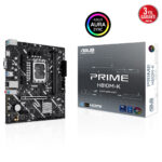 Asus PRIME H810M-K DDR5 1851P DDR5 6400(OC) HDMI VAG M2 USB3.2 RGB mATX - 90MB1N10-M0EAY0