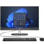 HP ProOne 240 G10 D36C6ET Ultra 7-155U 16GB 512GB SSD O/B Iris Xe 23.8" Siyah DOS All in One PC - 40811