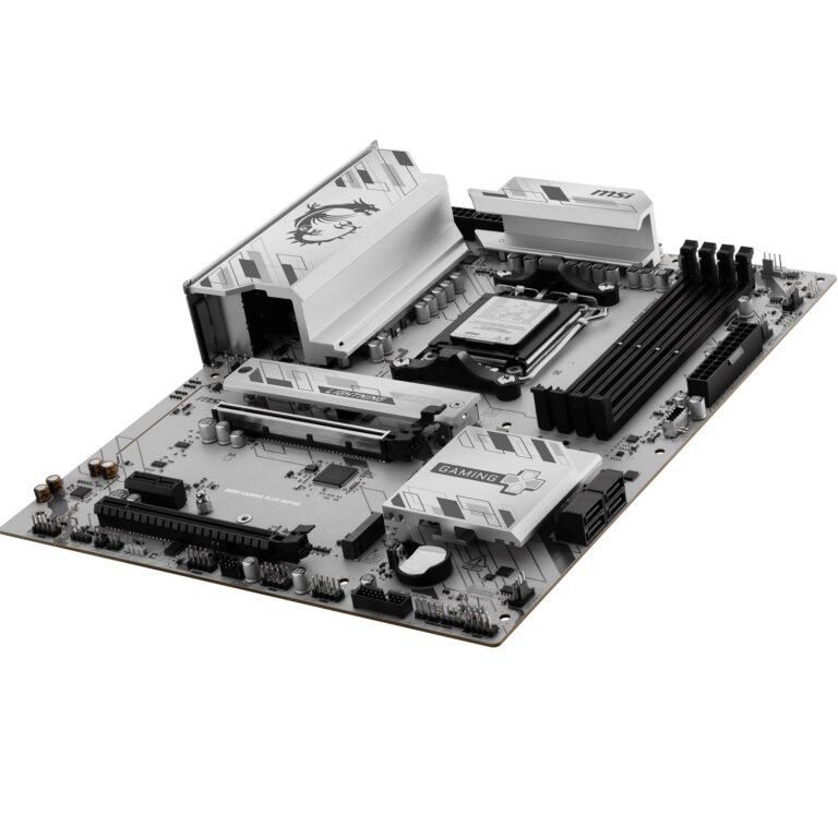 MSI B850 GAMING PLUS WIFI6E AM5 DDR5 8200(OC) 2xM.2 5G Lan  HDMI DP Wifi 6 ATX - B850 GAMING PLUS WIFI6E