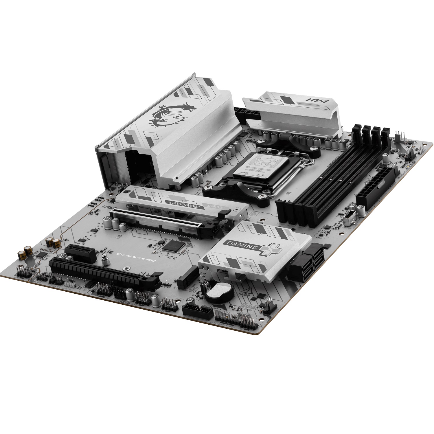 MSI B850 GAMING PLUS WIFI6E AM5 DDR5 8200(OC) 2xM.2 5G Lan HDMI DP Wifi 6 ATX- B850 GAMING PLUS WIFI6E MSI B850 GAMING PLUS WIFI6E AM5 DDR5 8200(OC) 2xM.2 5G Lan HDMI DP Wifi 6 ATX - B850 GAMING PLUS WIFI6E