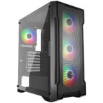 PowerBoost PB-PS6849B 650W 80+ Bronze USB 3.0 Mesh 4*12cm Rainbow Mid-T ATX Kasa - JBST-PBPS6849B