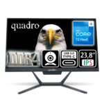 QUADRO STARK 23.8" IPS i5-12450H 16GB 480SSD Type C-USB FDOS - H224 26165