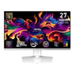 26.5" MSI MAG 272QPW QD-OLED X28  0.03ms 280Hz 2560x1440 HDMI DP Pivot Gaming Mo - MAG 272QPW QD-OLED X28