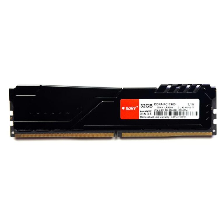 BORY 32GB DDR4 3200MHz Soğutuculu Kutulu PC Ram - BRY32GB3200DT