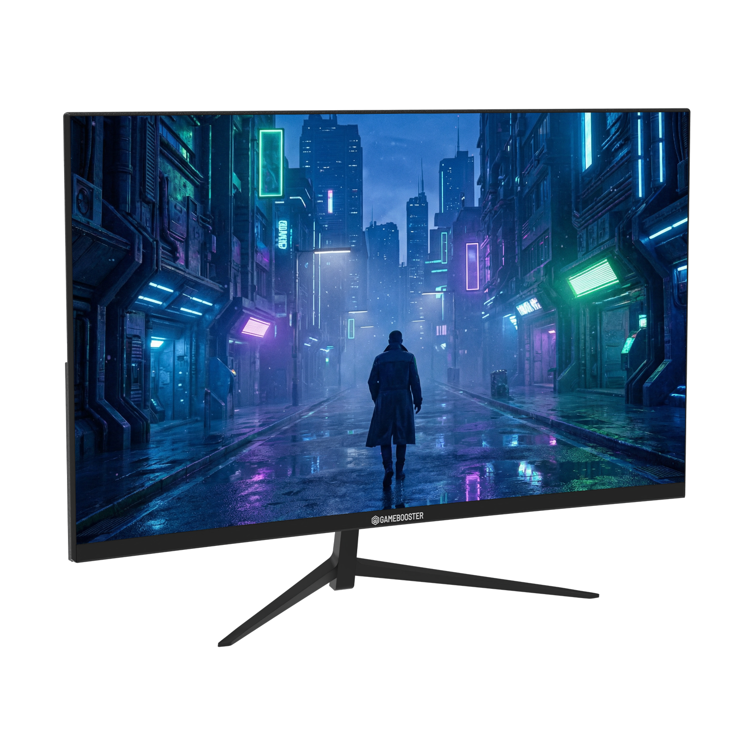 27" GameBooster LYRIS FF20 200Hz 0.5ms FHD VA Panel 3000R Curved Gaming Monitör- GB-27M1F200CFMR 27" GameBooster LYRIS FF20 200Hz 0.5ms FHD VA Panel 3000R Curved Gaming Monitör - GB-27M1F200CFMR