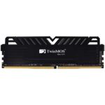 Twinmos TornadoX7 Pro 8GB 3200Mhz DDR4 Soğutuculu PC Bellek (TMD48GB3200D16BKX7P - TMD48GB3200D16BKX7P
