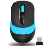 A4-Tech FG10 2000 DPI Kablosuz Mavi Mouse - FG10 Mavi