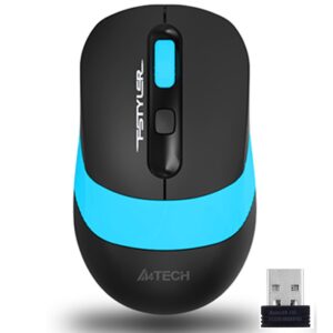 A4-Tech FG10 2000 DPI Kablosuz Mavi Mouse - FG10 Mavi