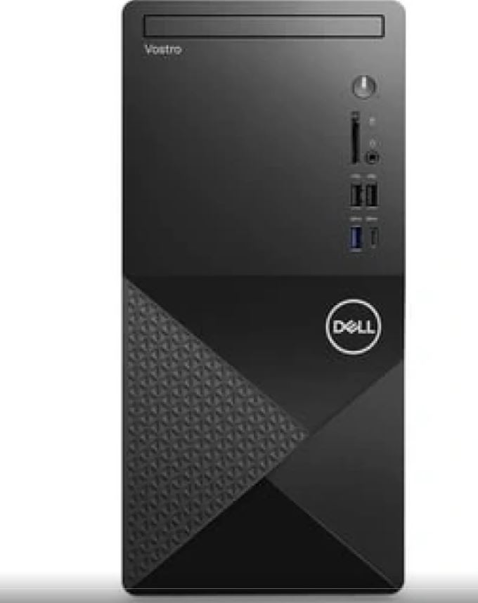 DELL Vostro 3030MT N6004VDT3030MT-16G i5-12400 16GB 512GB SSD O/B UHD730 Ubuntu Masaüstü PC Wi-Fi - 39637