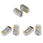 FRISBY FNW-RJ4522N 100 PAKET FTP CAT6 METAL KONNEKTÖR - FNW-RJ4522N