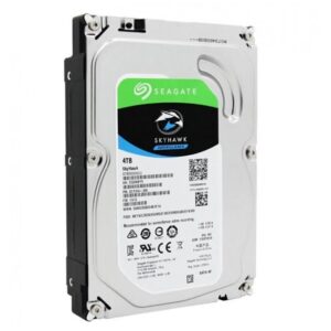 Seagate 4TB Skyhawk SV35 3.5" Sata3 5400Rpm 256MB 7/24 Hdd [ST4000VX016] Disti - ST4000VX016 Dist