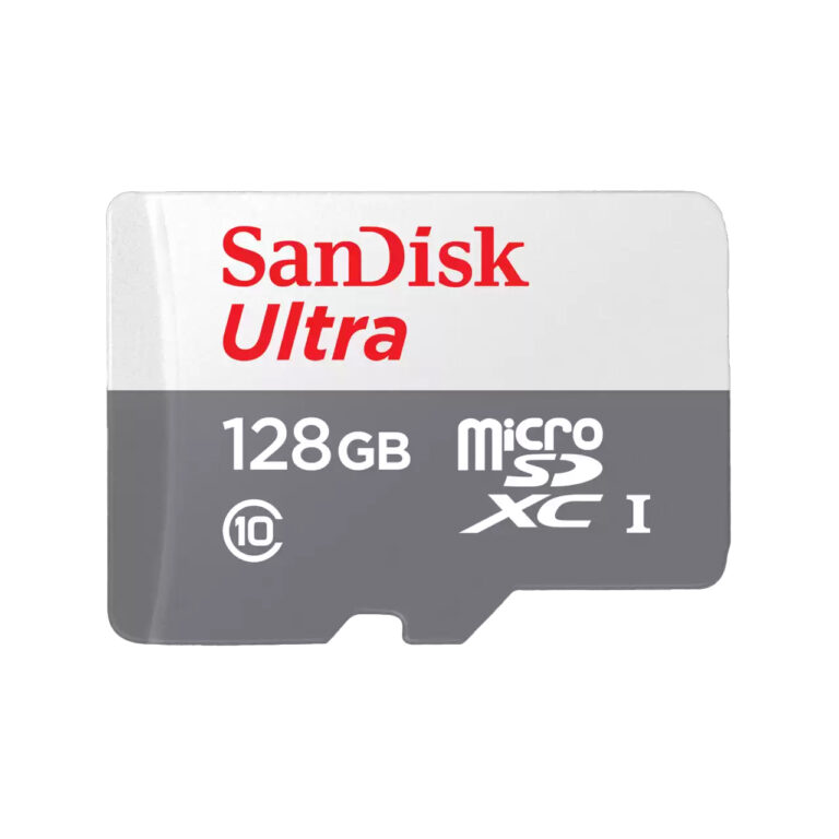 Sandisk 128GB Ultra MicroSDXC 100MB/s Class 10 Hafıza Kartı (SDSQUNR-128G-GN6MN) - Bbi.Isl.Dep.Sd.0028