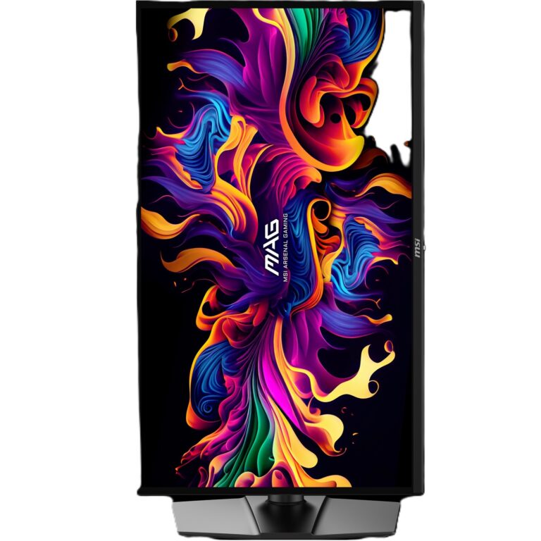 26.5" MSI MAG 274QP QD-OLED X24 0.03ms 240Hz 2560x1440 HDMI DP Type-C Pivot Gami - MAG 274QP QD-OLED X24