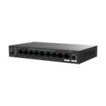 TENDA TEG1110PF-8-120W 8GE PoE+ Port (120W), 1xGE + 1x SFP Uplink Desktop Switch / TEG1110PF-8-120W-KAR64444 - Görsel 2