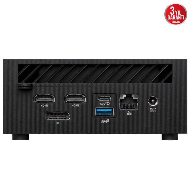 Asus PN64-S3193MD [i3-1220P] 8GB 256GB SSD OB VGA FDos Mini PC - 90MS02G1-M00610