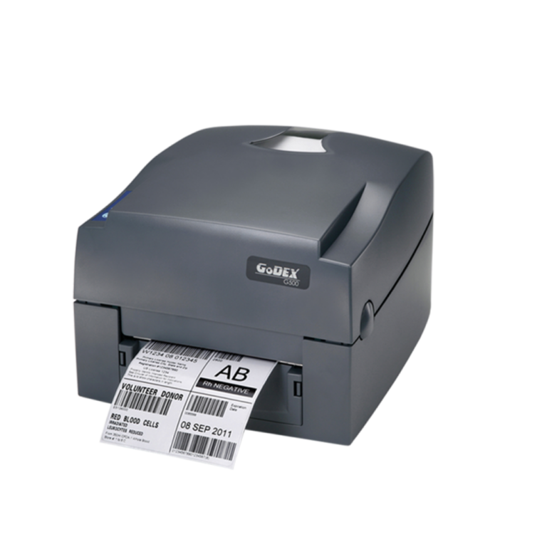 GODEX G530 300Dpi (ETH+SERİ+USB) Termal Transfer Barkod Yazıcısı - G530