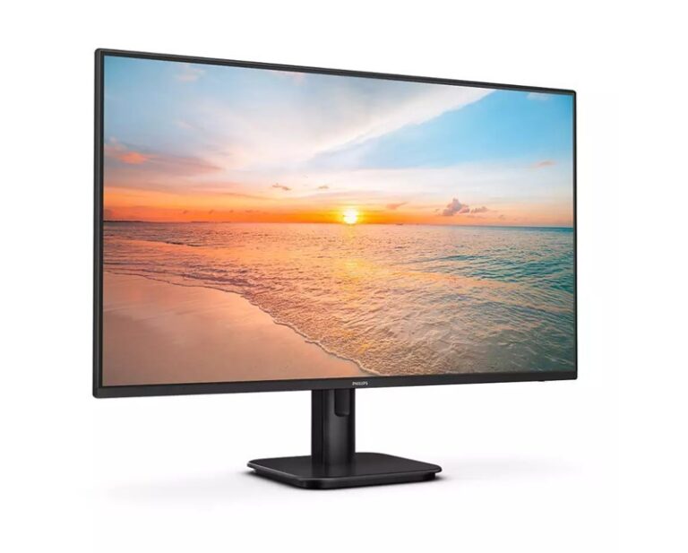 27" Philips 27E1N1200A/00 1ms 120Hz FHD VGA HDMI MM Siyah IPS Monitör - 27E1N1200A/00