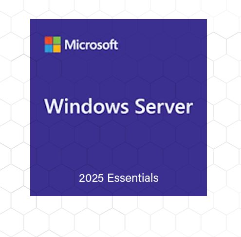 Lenovo Windows Server 2025 Essential ROK Lisans (25 Kullanıcı) [7S1S000XWW] - 7S1S000XWW