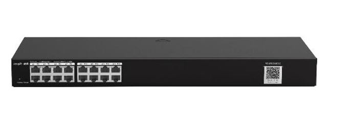 RUIJIE-REYEE RG-ES216GC-V2 16 Port Gbit Rack mount Yönetilebilir (L2) Switch - 30545
