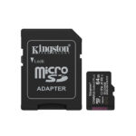 Kingston SDCS3 64GB Micro SD Canvas Select Plus 10 Hafıza Kartı  (SDCS3/64GB) - Bbi.Isl.Dep.Sd.0023
