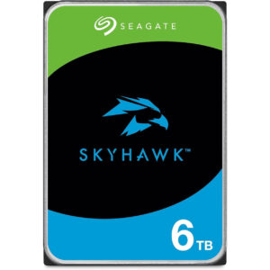 Seagate 6TB Skyhawk SV35 3.5" Sata3 5900Rpm 256MB 7/24 Hdd [ST6000VX008] - ST6000VX008