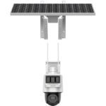 Hikvision DS-2DE2C200IWG-K/4G/C09S20 2MP 2.8mm GSM PAN/TILT PT 20W Solar IP Kame - DS-2DE2C200IWG-K/4G/C09S