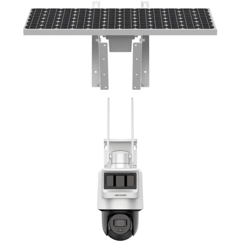 Hikvision DS-2DE2C200IWG-K/4G/C09S20 2MP 2.8mm GSM PAN/TILT PT 20W Solar IP Kame - DS-2DE2C200IWG-K/4G/C09S