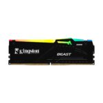 KINGSTON Beast RGB Expo 32GB(16x2) DDR5 5600MHz CL36 Soğutuculu PC Performans Ra / KF556C36BBEAK2-32TR-KAR64122 - Görsel 2
