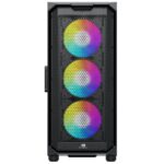 PowerBoost PB-P521B 750w 80+ Bronze USB 3.0 Mesh ARGB Fan Siyah ATX Kasa - JBST-PBP521B