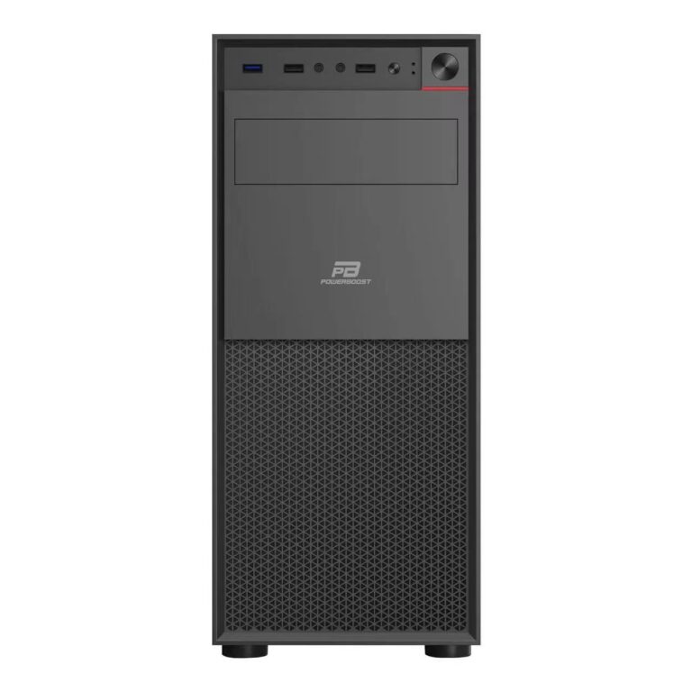PowerBoost PB-A400B 400W 12cm Fan USB3.0 ATX Siyah Kasa    - PB-A400B