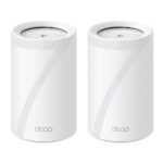 Tp-Link Deco BE65(2-pack) BE9300 Whole Home Mesh WiFi 7 System (2X)(Menzil Geniş - Net.Acc.Men.0056