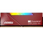 TwinMOS 16GB 6000MHz DDR5 U-DIMM CL36 RGB Black Ram (TMD516GB6000URGB36B) - Bbi.Isl.Bel.Mas.0188