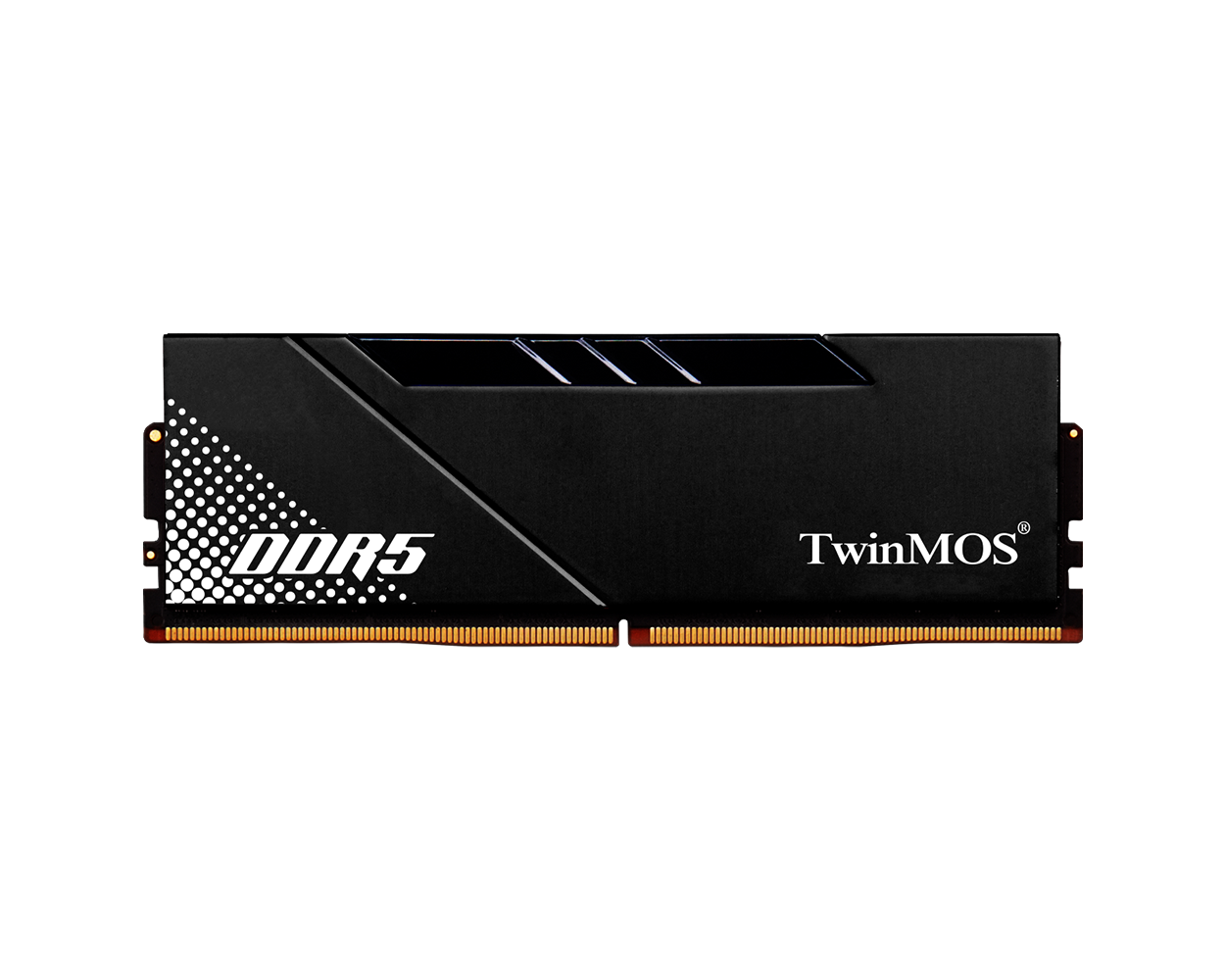 TwinMOS DDR5 16GB 5600MHz CL36 Soğutuculu Desktop Ram Black- TMD516GB5600U36B TwinMOS DDR5 16GB 5600MHz CL36 Soğutuculu Desktop Ram Black - TMD516GB5600U36B