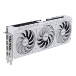 12 GB ASUS PRIME-RTX5070-O12G-WHITE RTX 5070 GDDR7 192bit OC 2xHDMI 3xDP DLSS4 E / 90YV0M19-M0NA00-KAR64472 - Görsel 3