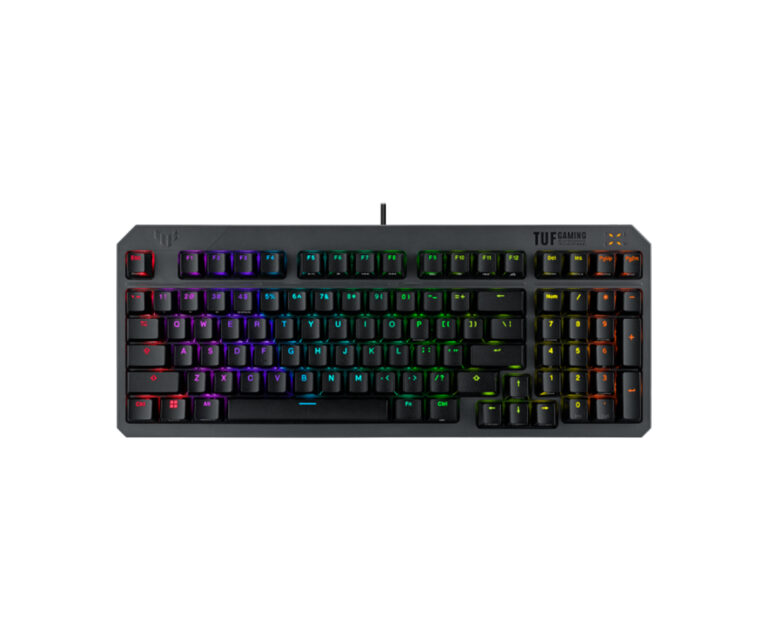 Asus TUF GAMING K3 RD/TR GEN II Aura Sync RGB Oyuncu Klavyesi - Bbi.Isl.Klv.Kusb.0015
