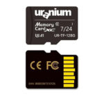 Uranium 128GB Micro SD U3 7/24 Surveillance 100/50Mbps (UR-TF-128G) (3YılGarant) - Bbi.Isl.Dep.Sd.0032