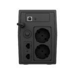 TESCOM Leo 600VA 1x7AH Led Line Interactive UPS - 900020309