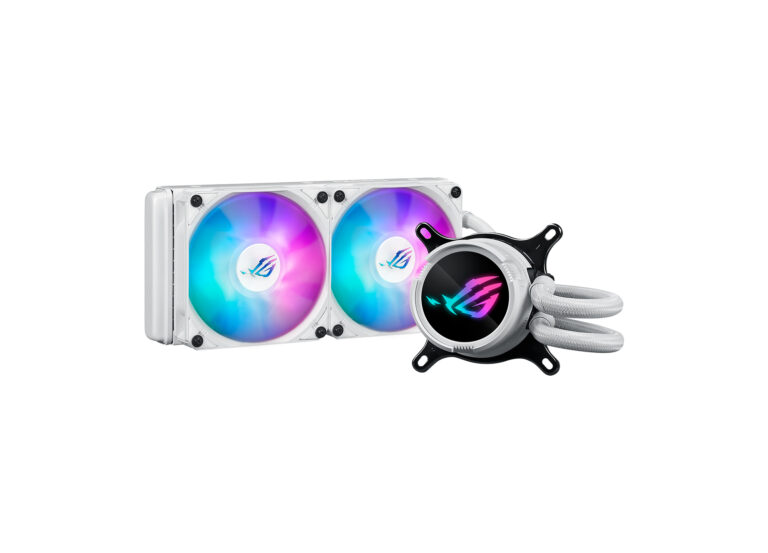 Asus ROG STRIX LC III 240 ARGB - WHITE AURA SYNC 120MM RGB Fan Sıvı CPU Soğutucu - Bbi.Isl.Sog.0079