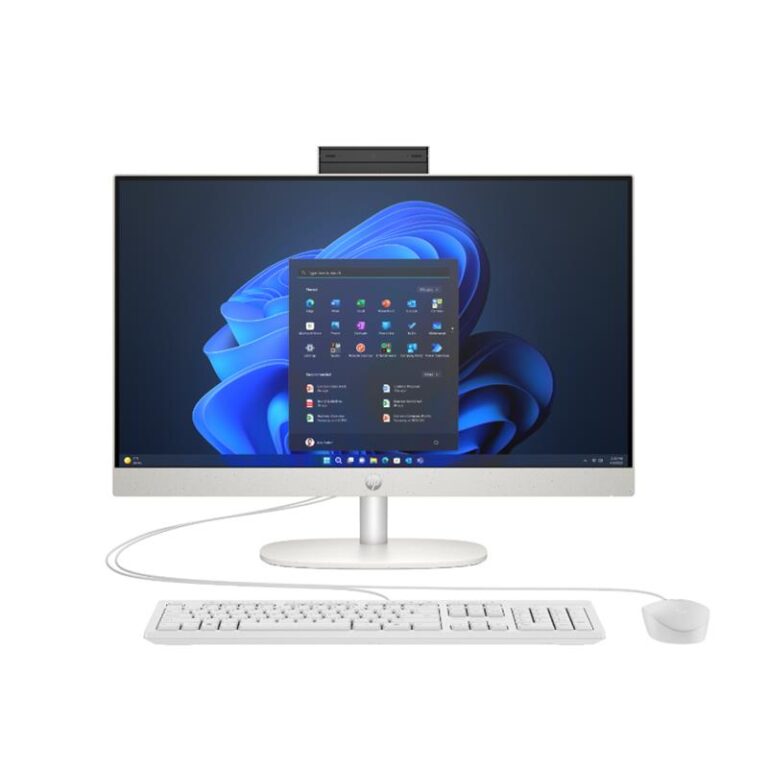 Hp ProOne 240 G10 A54Z6ET 23.8" FHD Ultra 5 125U 16GB 512SSD W11Pro (Beyaz) - Bil.Mas.Aio.0182