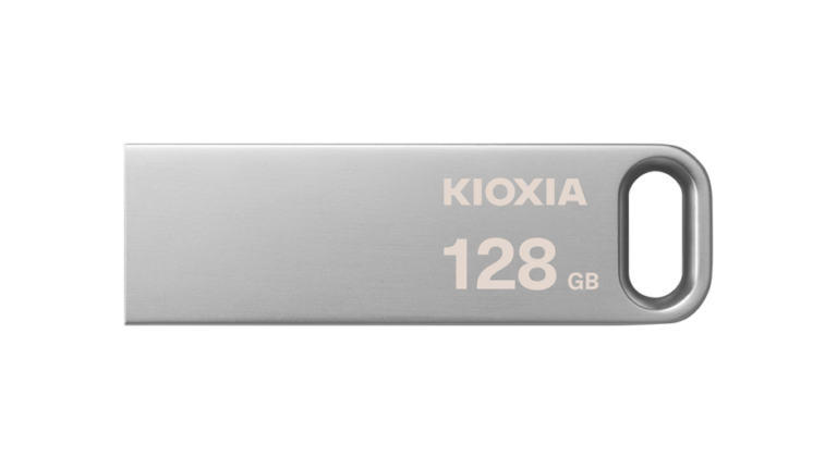 KIOXIA 128GB U366 METALİK KASA USB 3.2 GEN 1 BELLEK - LU366S128GG4