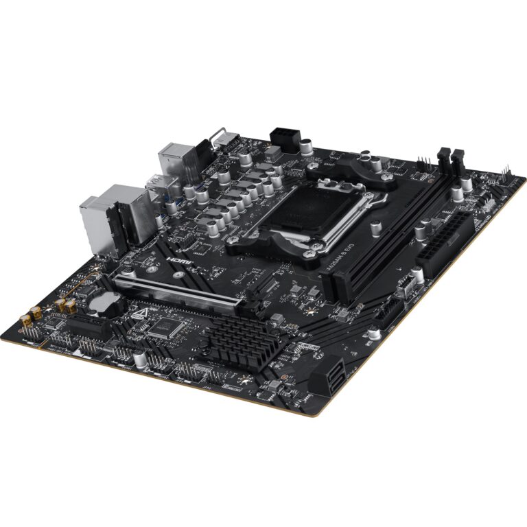 MSI PRO A620AM-B EVO DDR5 AM5 6800(OC) HDMI VGA M2 USB 3.2 mATX - PRO A620AM-B EVO