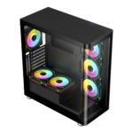 FRISBY VANTA-G 750W 80+ BRONZE ARGB 6X FAN GAMING KASA (FC-9570G) / FC-9570G-KAR65150 - Görsel 2