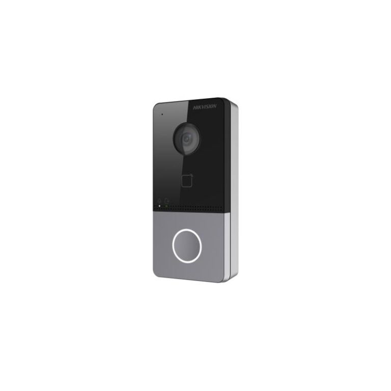 Hikvision DS-KV6113-WPE1(C) Villa Tipi Tek Buton Dış Ünite Wifi Video İntercom - DS-KV6113-WPE1(C)