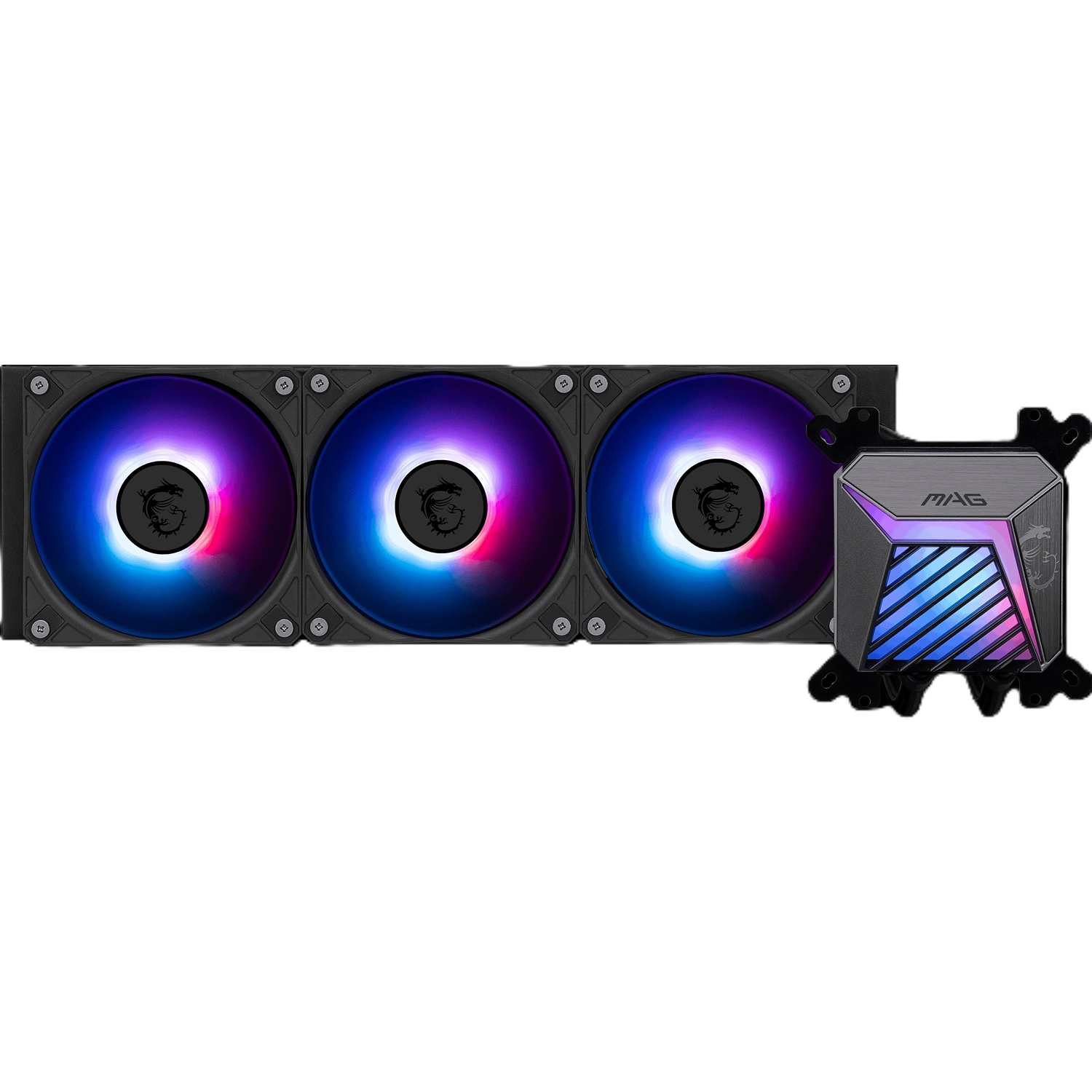MSI MAG CORELIQUID A15 360 360mm ARGB Sıvı İşlemci Soğutucusu- MAG CORELIQUID A15 360 MSI MAG CORELIQUID A15 360 360mm ARGB Sıvı İşlemci Soğutucusu - MAG CORELIQUID A15 360