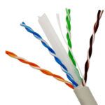 Sensei S-CAT6UTP PVC 23AWG 250MHz CAT6E 305m Kablo (Gri) - Net.Kab.Utp.0016