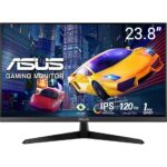 Asus 23.8" 1ms 120Hz Hdmi Vga FHD Eye Care Plus Adaptive Sync IPS (VY249HGR) Mon - Bbi.Isl.Mon.0245