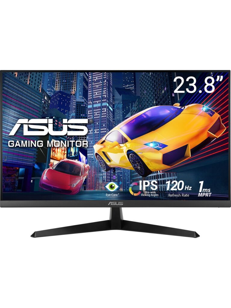 Asus 23.8" 1ms 120Hz Hdmi Vga FHD Eye Care Plus Adaptive Sync IPS (VY249HGR) Mon - Bbi.Isl.Mon.0245