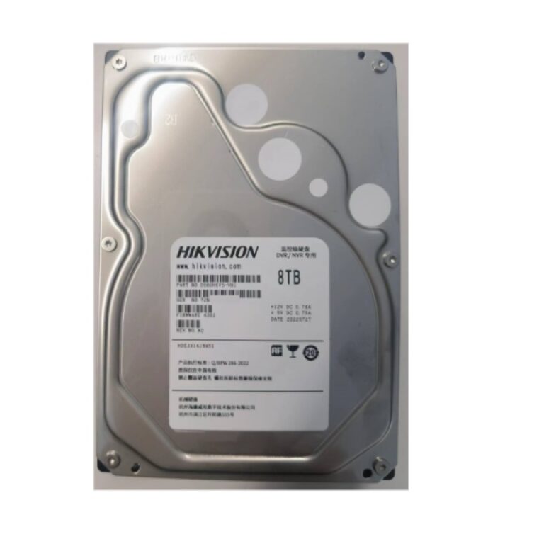 Hikvision 8TB 3.5'' Sata3 7200Rpm 256MB 7/24 Hdd [DS80HKVS-VX1]  Dist. ürünü - DS80HKVS-VX1